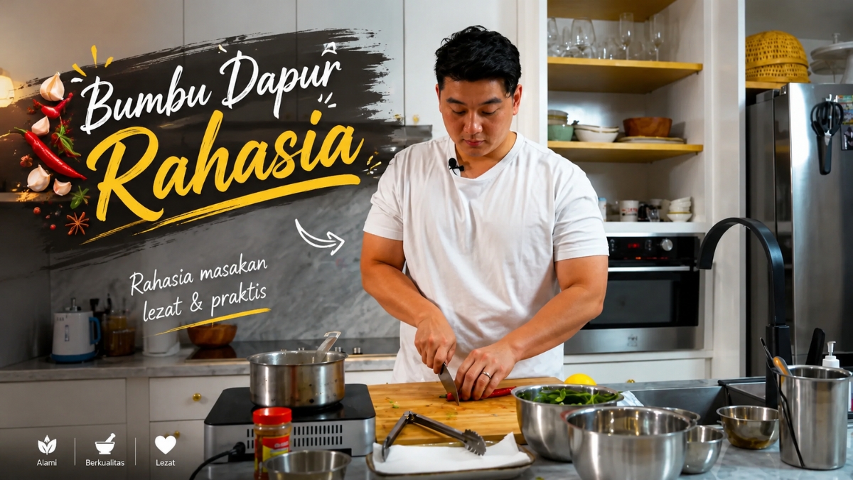 Menu favorit sisihkan cuma dengan 10 langkah, yang semua orang lagi cari